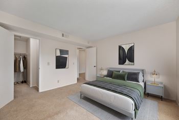 Large extended closets*